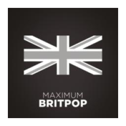 BRITPOP logo