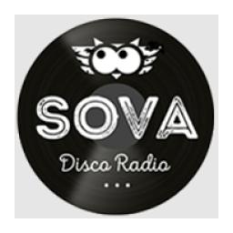 Диско-радио SOVA logo